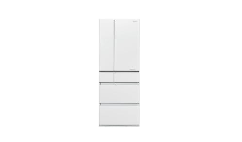Panasonic (NR-F603GT-WS) 488L Multi-door Refrigerator - White