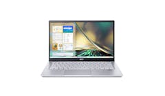 Acer Swift X (Ryzen 5, 16GB/1TB, Windows 11) 14-inch Thin-Lightweight Laptop - Gold (SFX14-41G-R18C) - Main