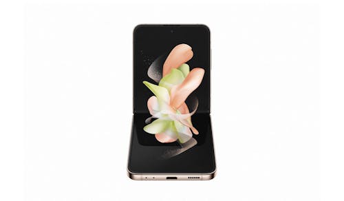 Samsung Galaxy Z Flip4 5G Folding Smartphone - Pink Gold (IMG 1)