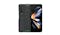 Samsung Galaxy Z Fold4 Silicone Grip Cover - Black (IMG 2)