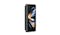 Samsung Galaxy Z Fold4 Silicone Grip Cover - Black (IMG 3)
