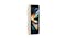 Samsung Galaxy Z Fold4 Silicone Grip Cover - White (IMG 3)