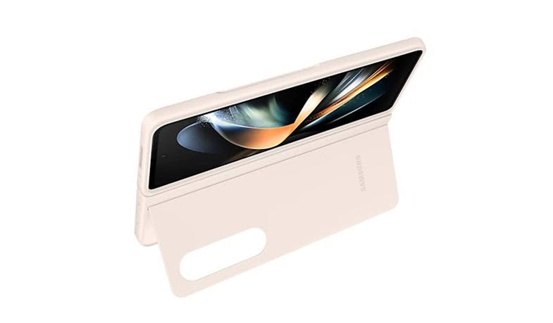 Samsung Galaxy Z Fold4 Slim Standing Cover - Sand (IMG 5)