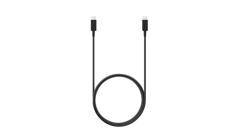Samsung USB Cable (USB-C to USB-C) (5A, 1.8m) (DX510JB) (IMG 1)