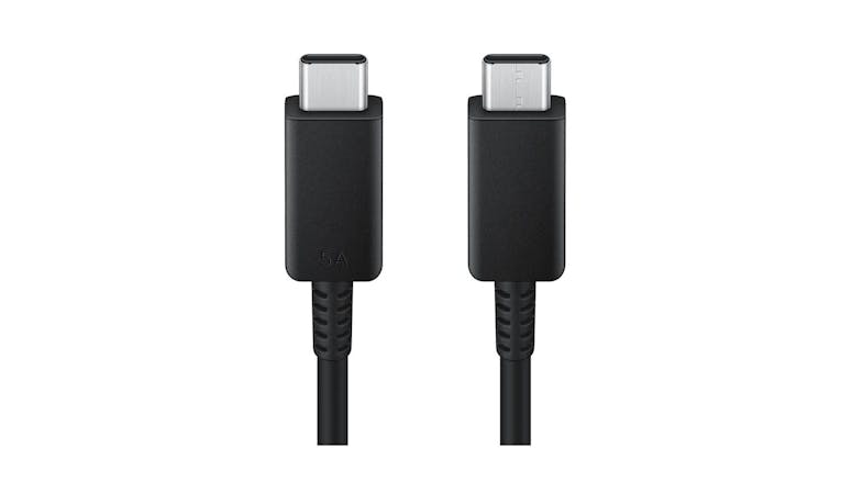 Samsung USB Cable (USB-C to USB-C) (5A, 1.8m) (DX510JB) (IMG 2)