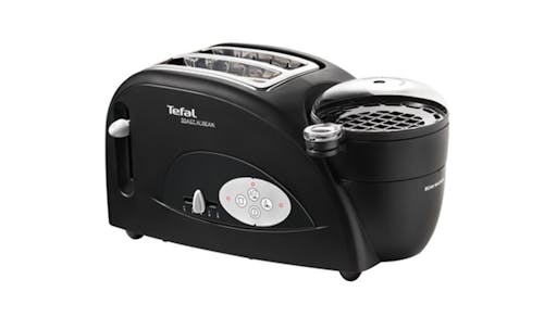 Tefal Toast n' Bean Toaster - Black (TT-5528)