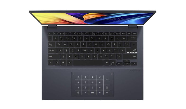 Vivobook S14 Flip TN3402 14-inch Laptop - Quiet Blue (IMG 4)