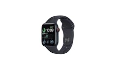 Apple Watch SE GPS + Cellular 40mm Midnight Aluminium Case with Midnight Sport Band - Regular (MNPL3ZP/A) - Main