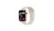 Apple Watch SE GPS + Cellular 44mm Starlight Aluminium Case with Starlight Sport Band  - Main