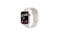 Apple Watch SE GPS 44mm Starlight Aluminium Case with Starlight Sport Band - Main