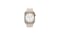 Apple Watch Series 8 GPS + Cellular 41mm Starlight Aluminium Case with Starlight Sport Band (01)