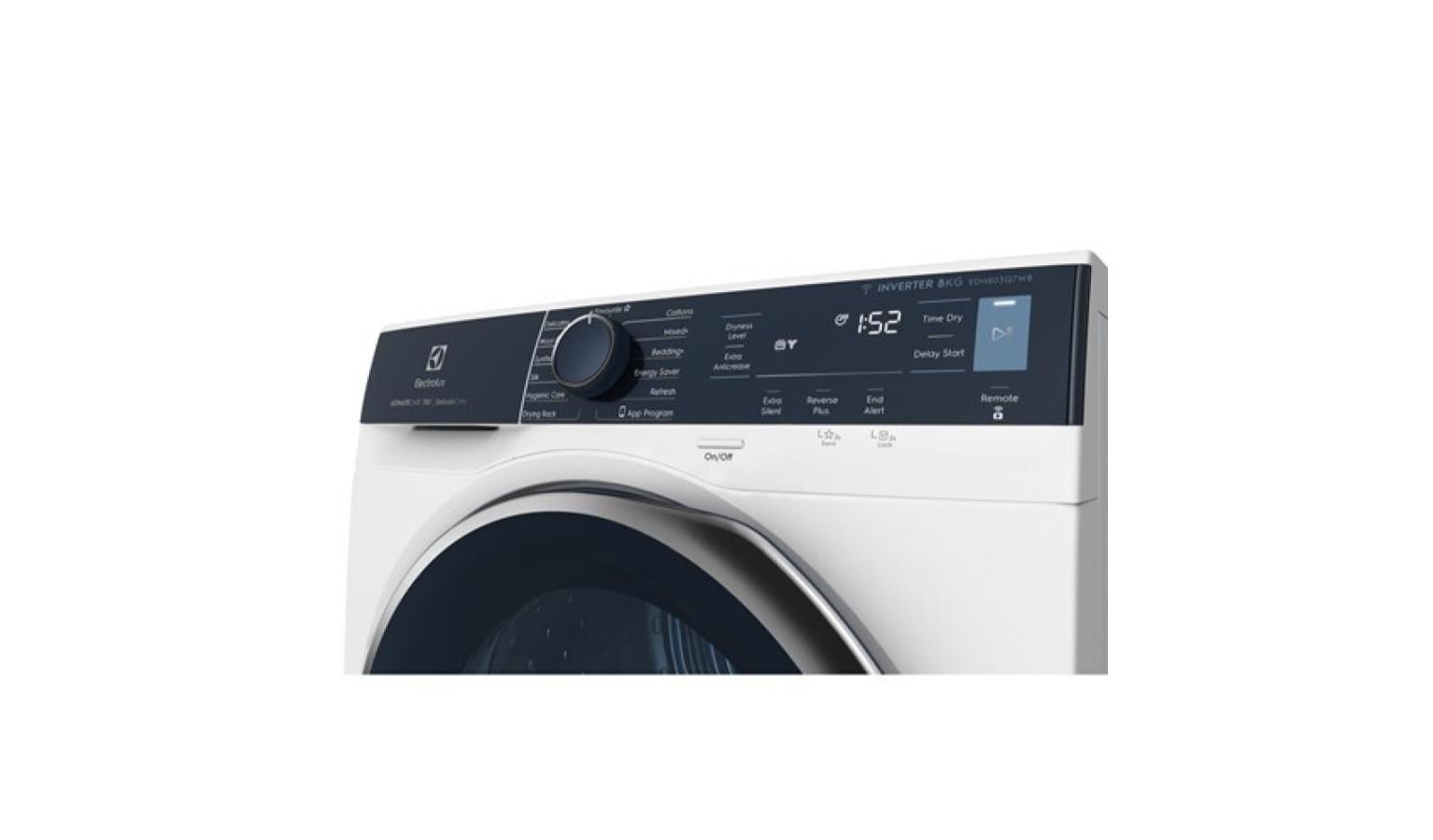 Electrolux UltimateCare 700 8kg Heat Pump Dryer (EDH803Q7WB) | Harvey