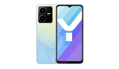 Vivo Y22S (6GB/64GB) Smartphone - Summer Cyan