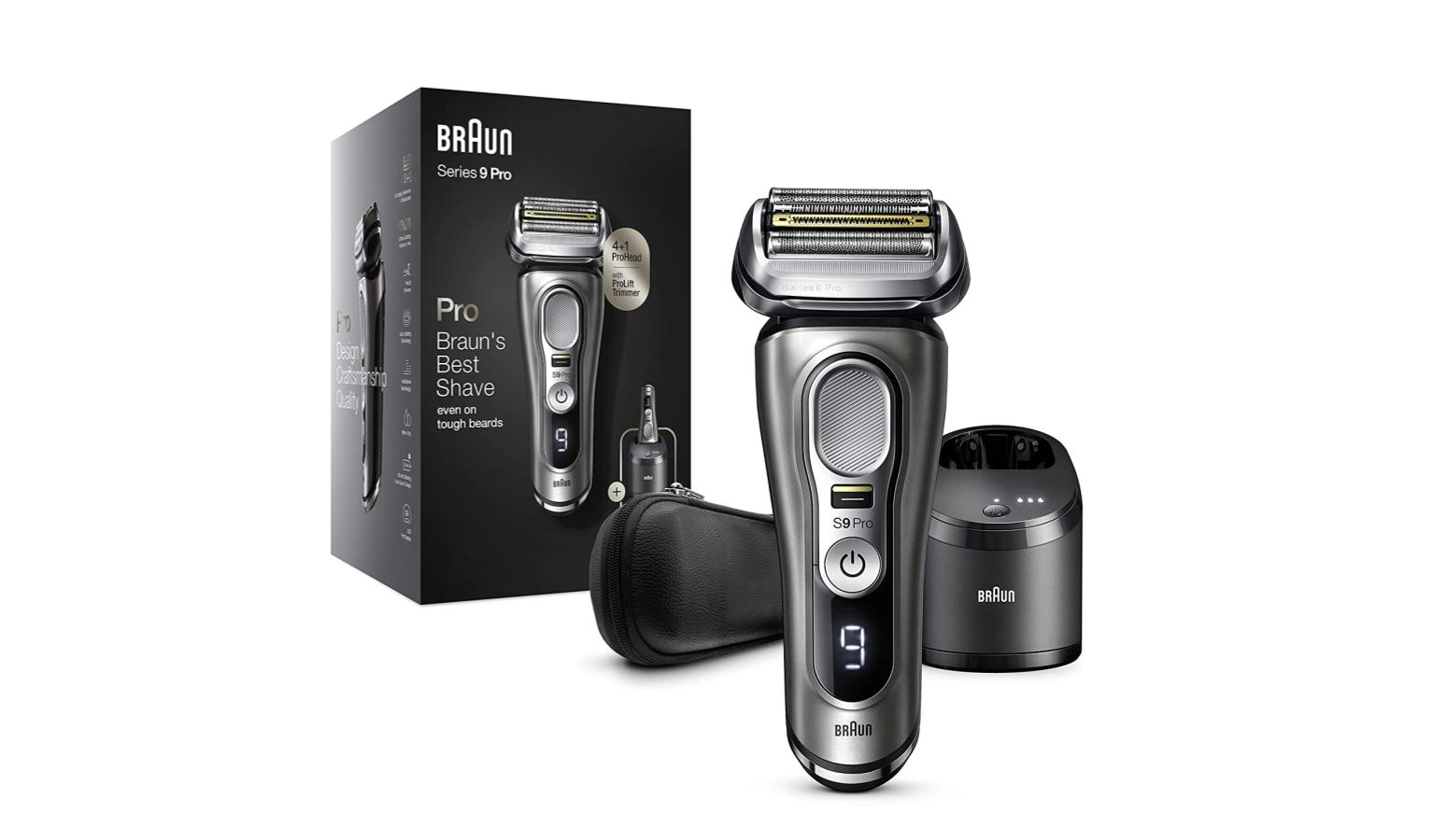 Braun Series 9 Pro 9465cc Wet & Dry Electric Razor for Men