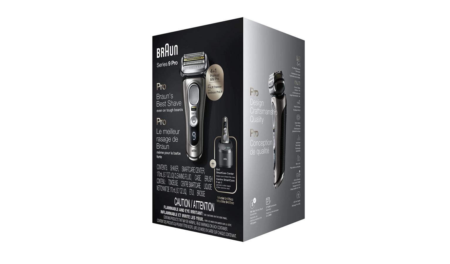 braun 9465cc series 9 pro