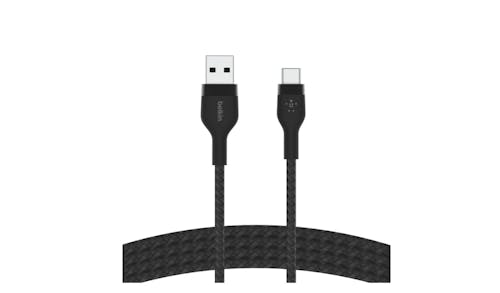 Belkin USB-A to USB-C Cable - Black (1m)