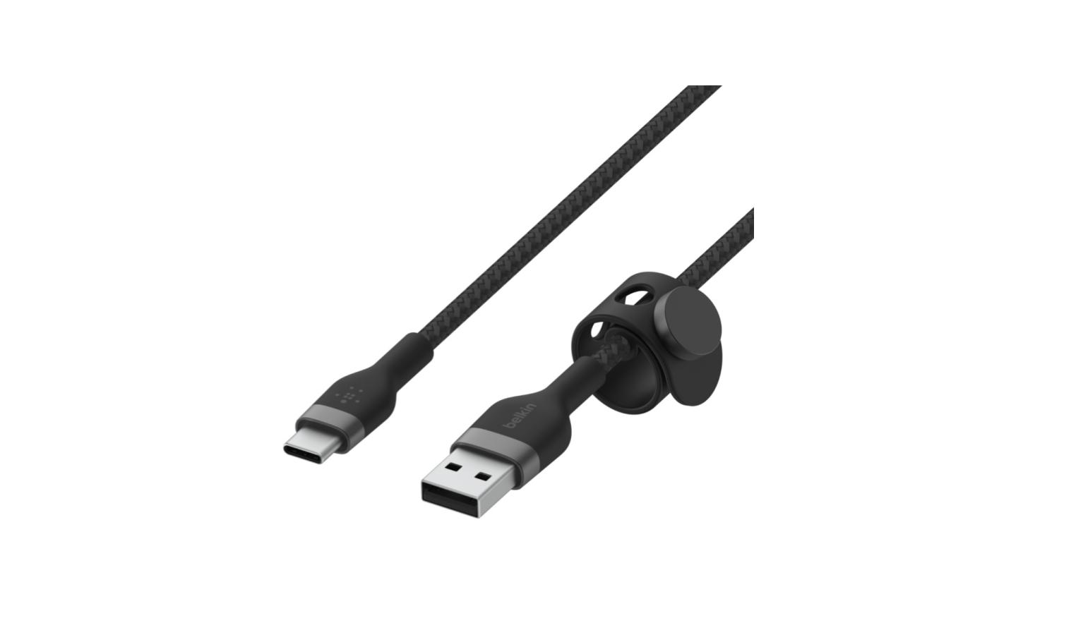 Belkin USBA to USBC Cable Black (1m) Harvey Norman Singapore