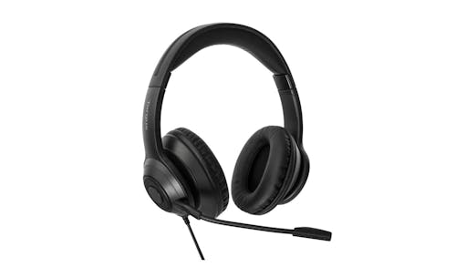 Targus Wired Stereo Headset with Microphone - Black AEH102AP-50