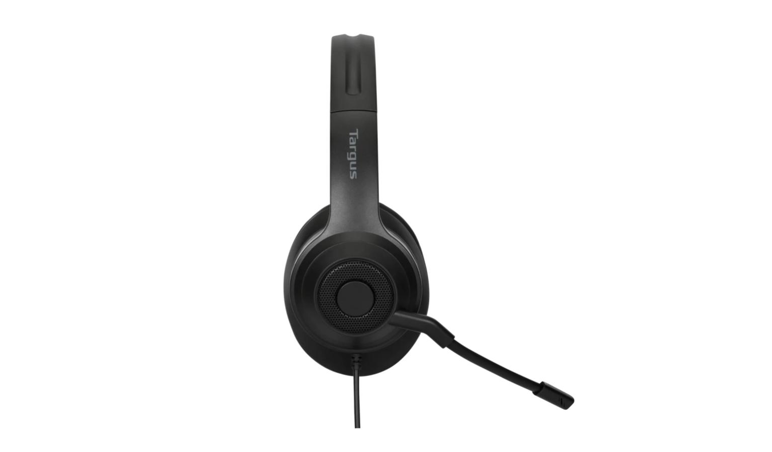 Targus Wired Stereo Headset with Microphone Black AEH102AP50