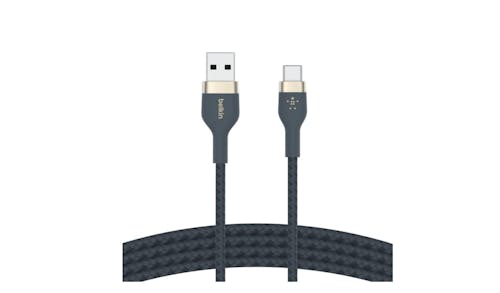Belkin USB-A to USB-C Cable - Blue (1m)