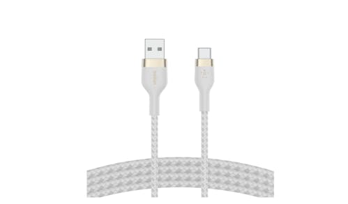 Belkin USB-A to USB-C Cable - White (1m)