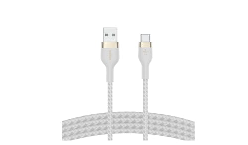 Belkin USB-A to USB-C Cable - White (1m)