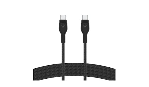 Belkin USB-C to USB-C Cable - Black (1m)