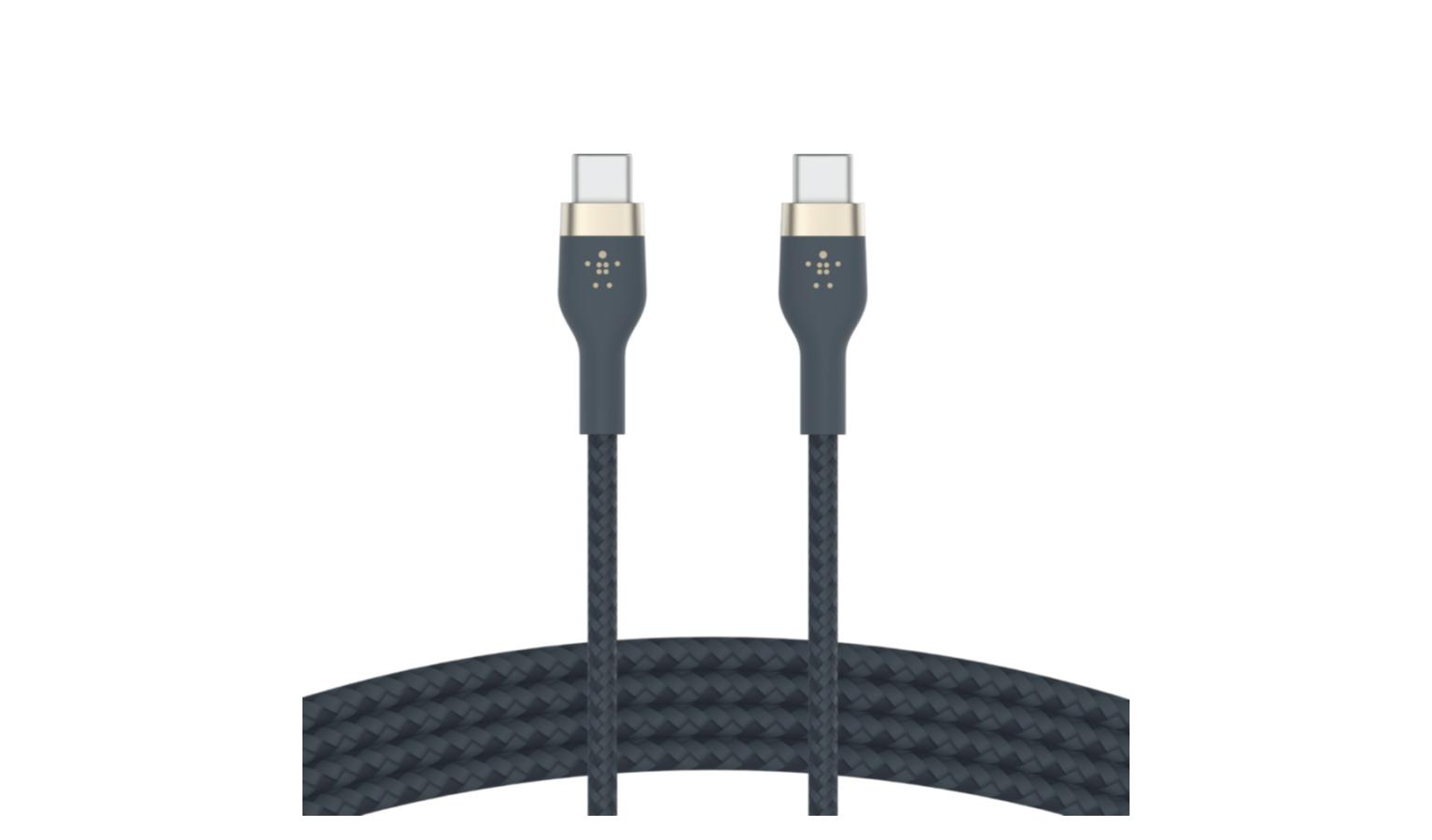 Belkin USB-C to USB-C Cable - Blue (1m)
