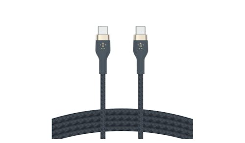 Belkin USB-C to USB-C Cable - Blue (1m)