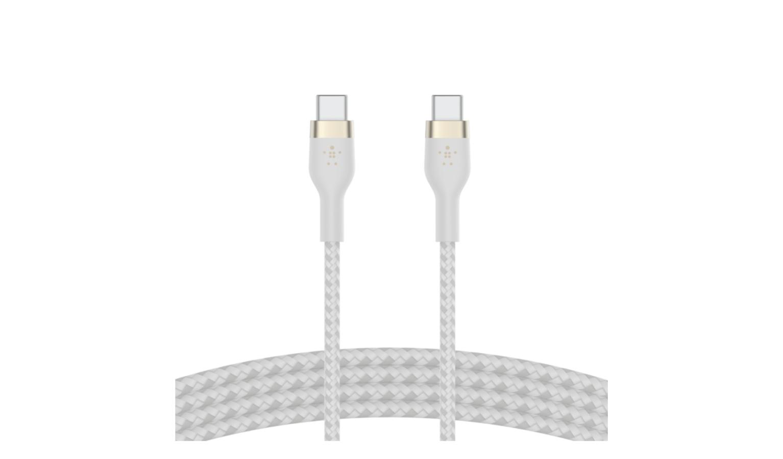 Belkin USB-C to USB-C Cable - White (1m)
