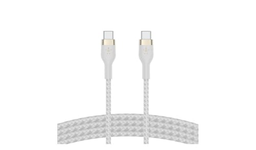 Belkin USB-C to USB-C Cable - White (1m)