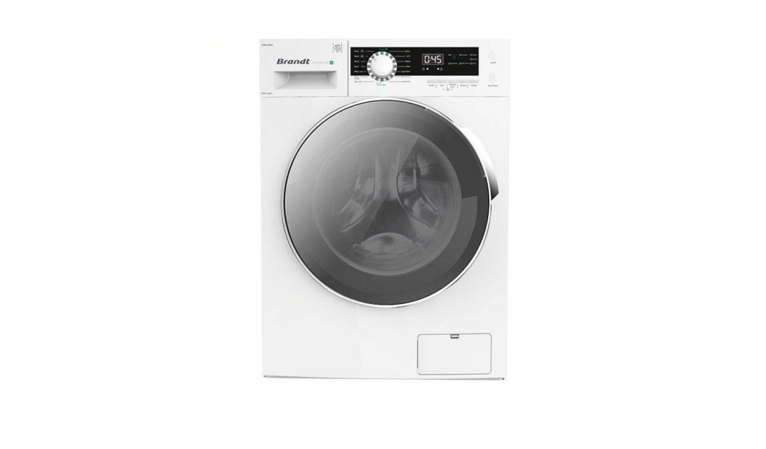 Brandt 10kg Front Load Washing Machine WFB104QWA