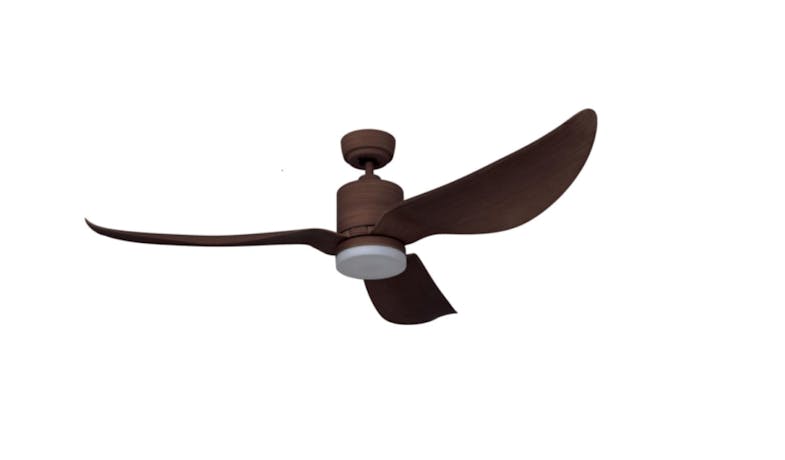 Fanztec 46-Inch Ceiling Fan with LED - Rosewood (FT-TWS-1)