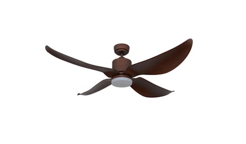 Fanztec 46-Inch Ceiling Fan with LED - Rosewood (FT-TWS-1)