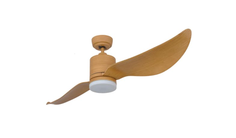 Fanztec 46-Inch Ceiling Fan with LED - Pinewood (FT-TWS-1)