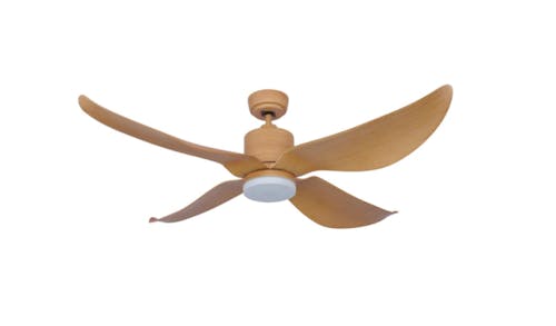 Fanztec 46-Inch Ceiling Fan with LED - Pinewood