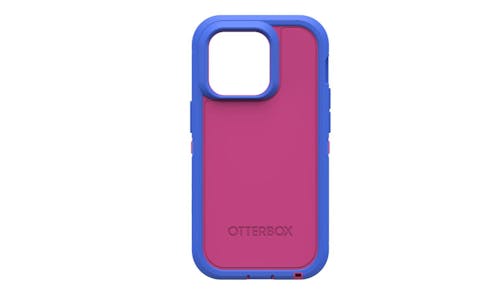 OtterBox Defender Series XT Apple iPhone 14 Pro Case with MagSafe - Blooming Lotus (Pink) (77-89123)
