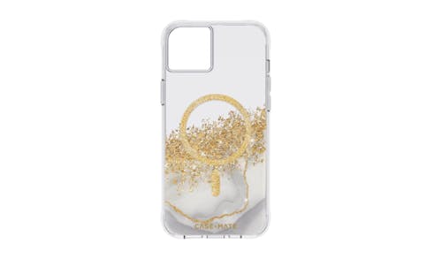 Case-Mate Karat Marble iPhone 14 Plus Case (Works with MagSafe) CM049032
