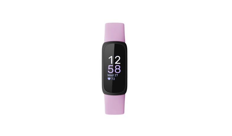 Fitbit Inspire 3 Fitness Tracker - Lilac Bliss/Black FB424BKLV