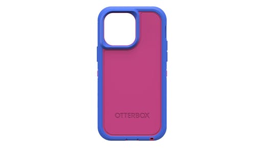 OtterBox Defender Series XT Apple iPhone 14 Plus Case with MagSafe - Blooming Lotus (Pink) (77-89112)