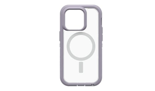 OtterBox Defender Series XT Apple iPhone 14 Case with MagSafe - Lavender Sky (Purple) (77-90063)