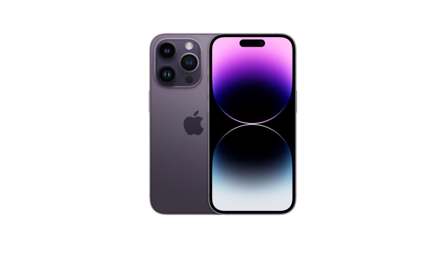 iPhone 14 Pro 512GB Deep Purple MQ293ZP/A | Harvey Norman Singapore