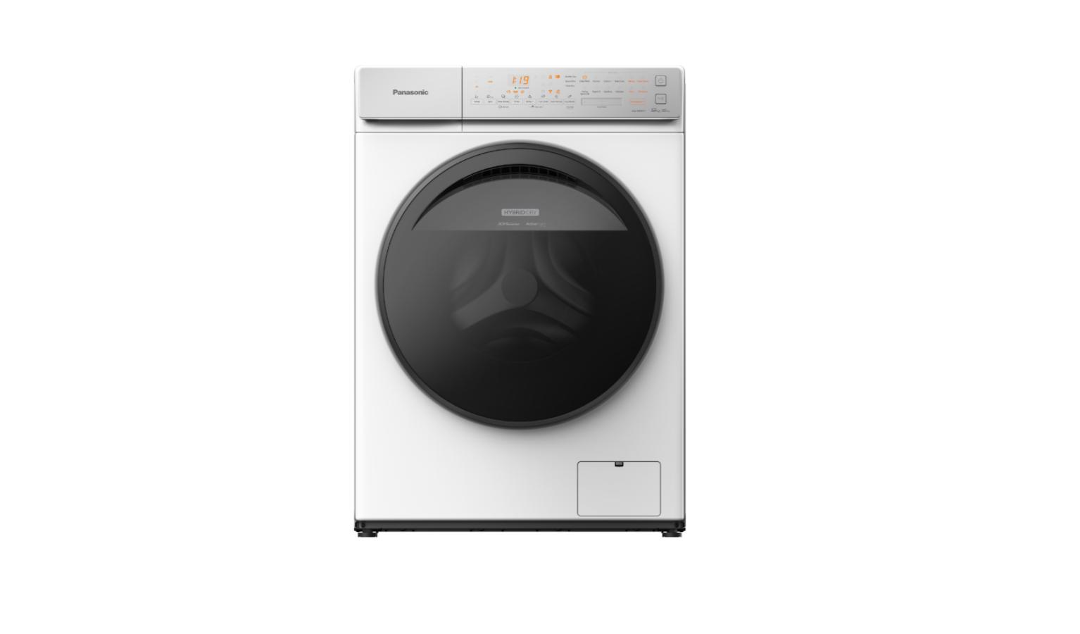 Panasonic 9/6kg Gentle Dry and Hygienic Front Load Washing Machine with Dryer NA-S96FC1WSG