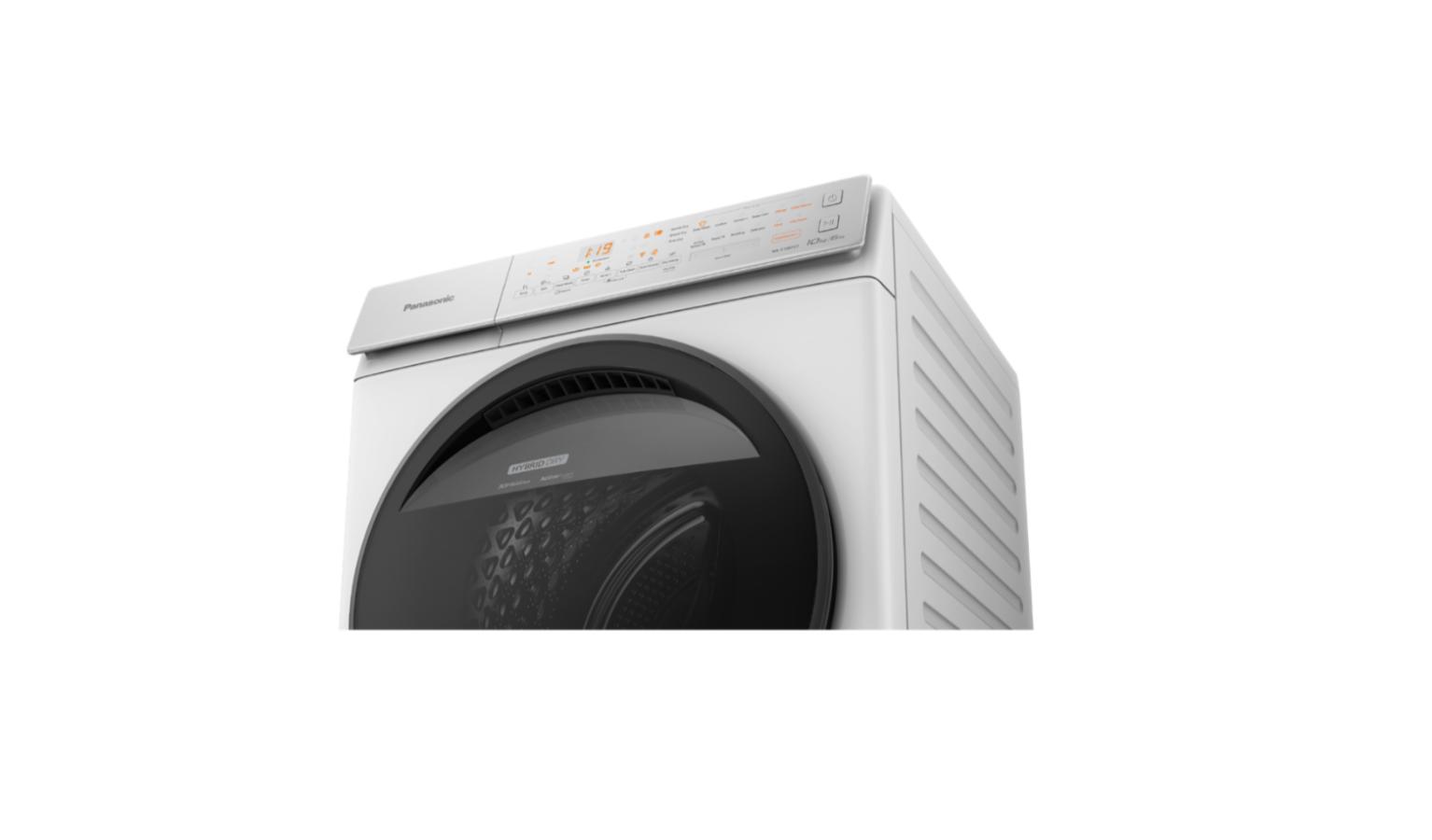 Panasonic 10/6kg Gentle Dry and Hygienic Front Load Washing