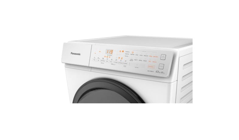 Panasonic 10/6kg Gentle Dry and Hygienic Front Load Washing Machine with Dryer NA-S106FC1WS