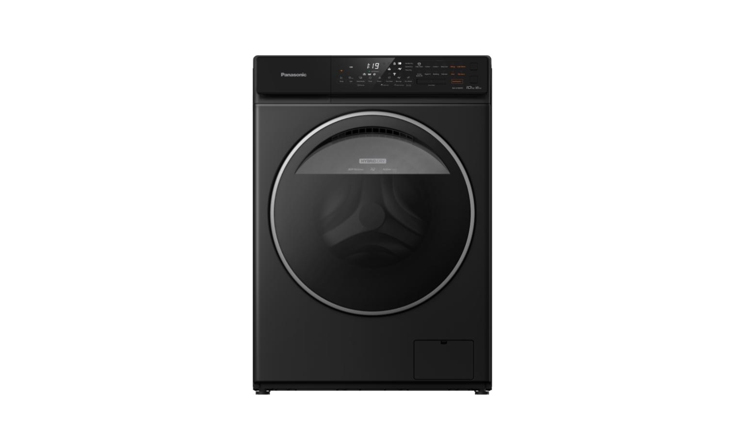 Panasonic 10/6kg Gentle Dry and Hygienic Front Load Washing Machine with Dryer NA-S106FR1BS