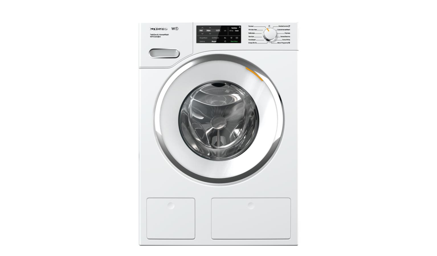 Miele W1 Series 24-Inch Front Load Washing Machine WWH860WCS