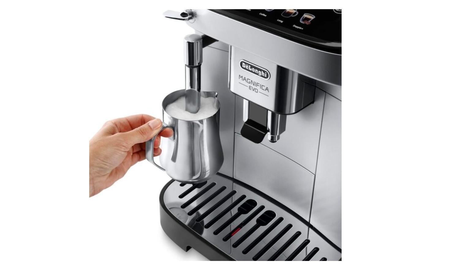 Delonghi Magnifica Evo Coffee Maker Machine - Silver ECAM290.31.SB ...