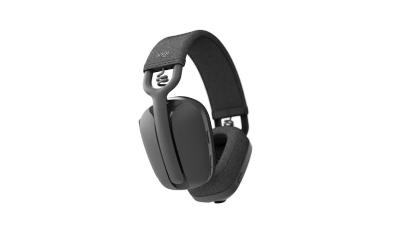 Logitech Zone Vibe 100 Wireless Over the Ear Headphones - Graphite