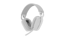 Logitech Zone Vibe 100 Wireless Over the Ear Headphones - White